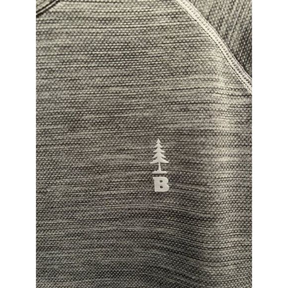 Bass Outdoors Men/s Gargoyle Gray Cooling Shirt Sz L - Picture 3 of 4